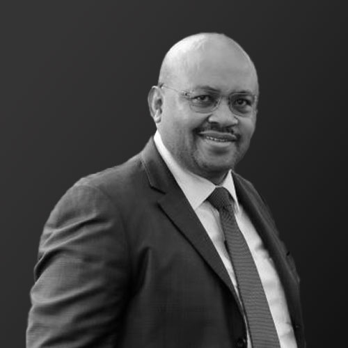 Prof. Maurice Radebe portrait