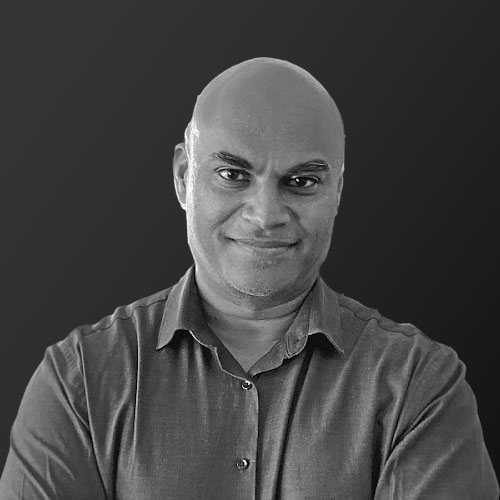 Ravi Naidoo portrait