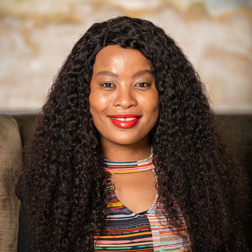 Bonnie Maponya portrait